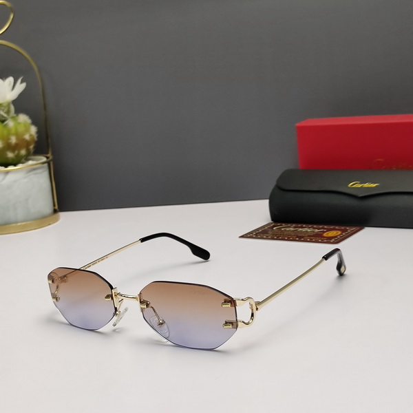 Cartier Sunglasses(AAAA)-618