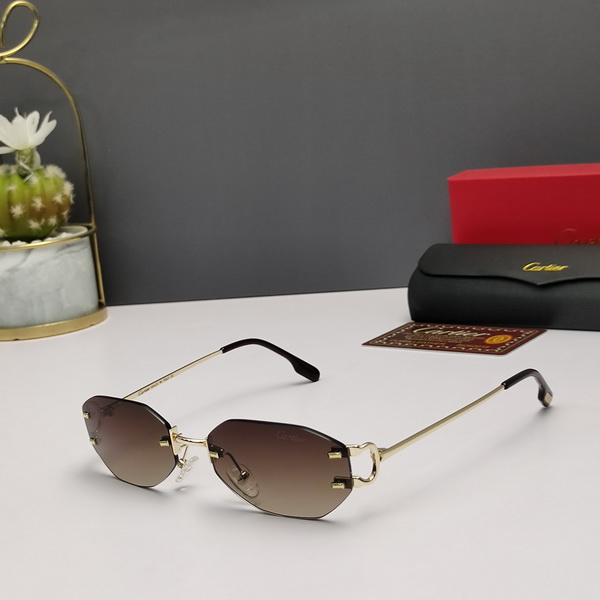 Cartier Sunglasses(AAAA)-617