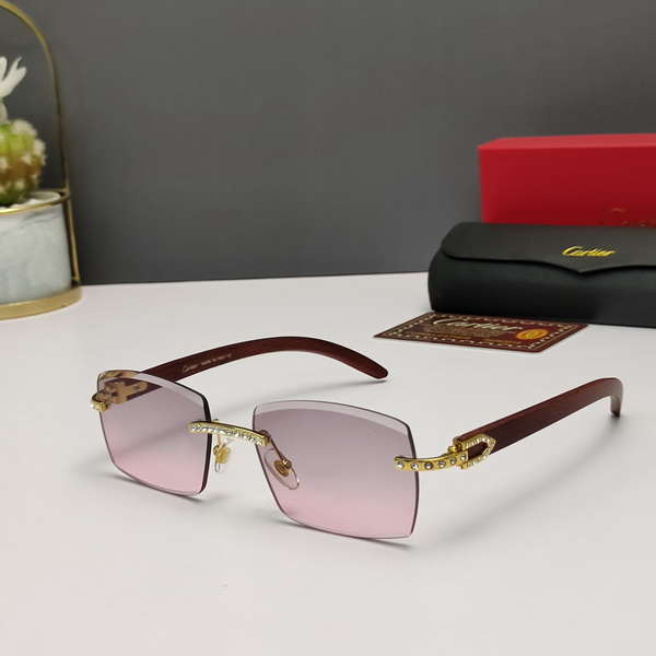 Cartier Sunglasses(AAAA)-598