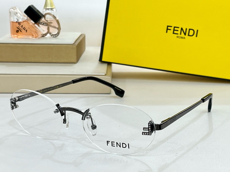 Fendi Sunglasses(AAAA)-158