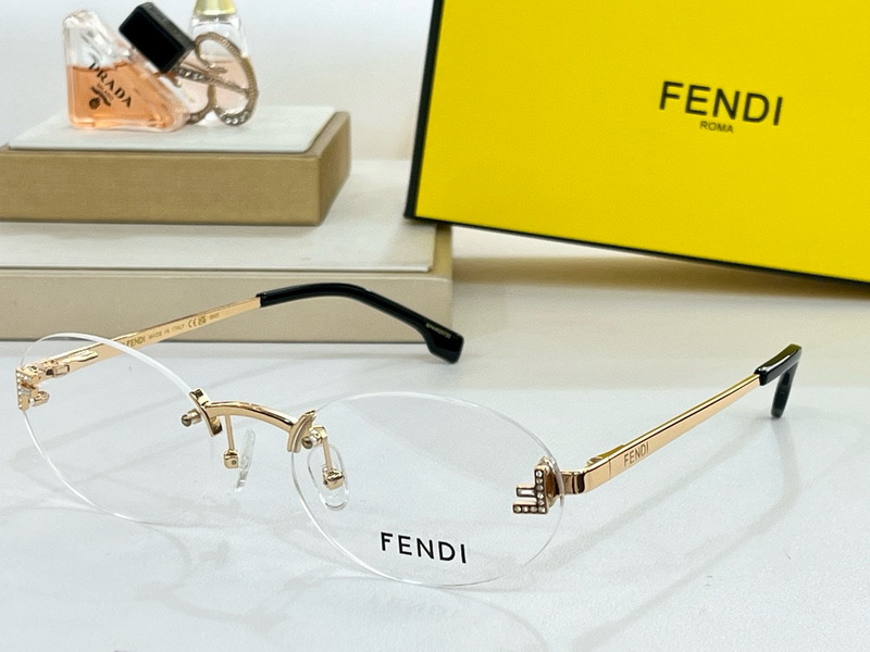Fendi Sunglasses(AAAA)-155