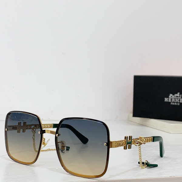 Hermes Sunglasses(AAAA)-206