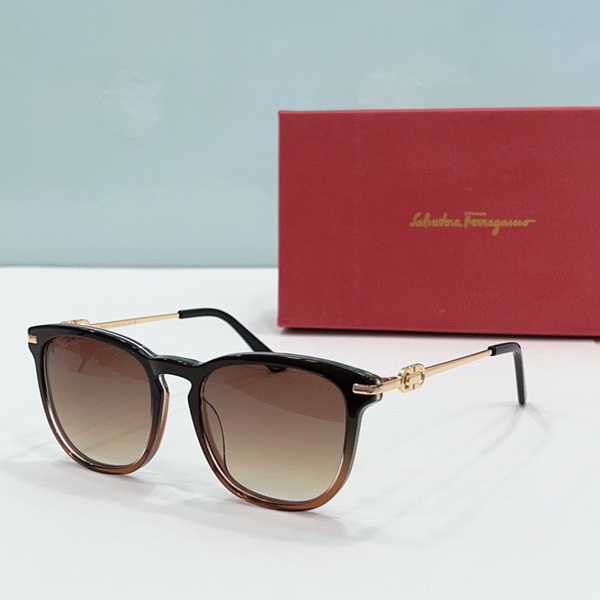Ferragamo Sunglasses(AAAA)-396