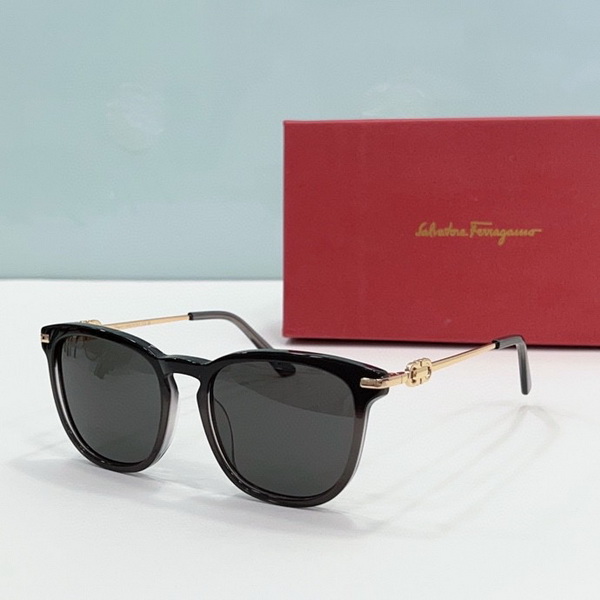 Ferragamo Sunglasses(AAAA)-389