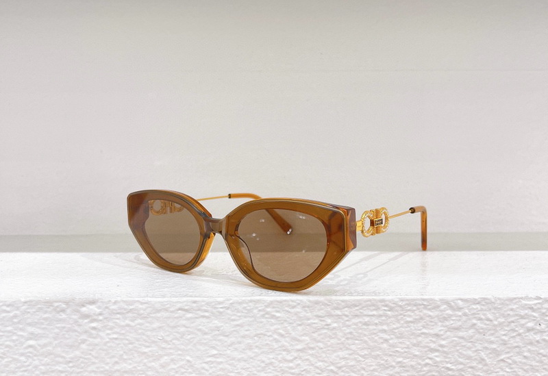 Ferragamo Sunglasses(AAAA)-374
