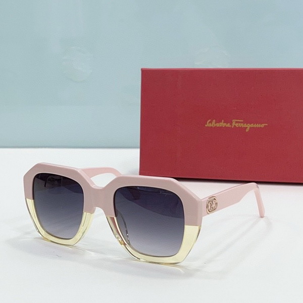 Ferragamo Sunglasses(AAAA)-362