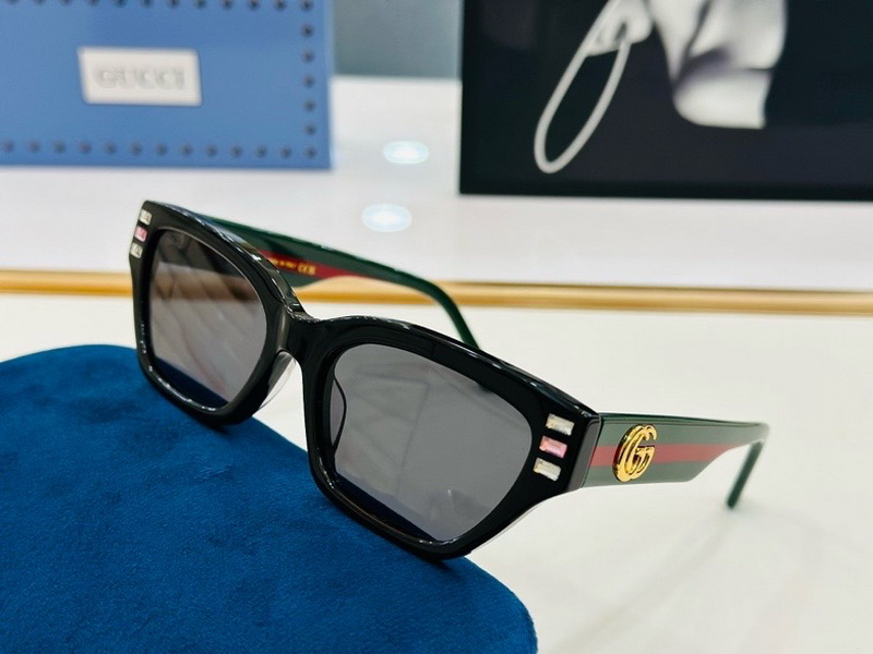 Gucci Sunglasses(AAAA)-2107