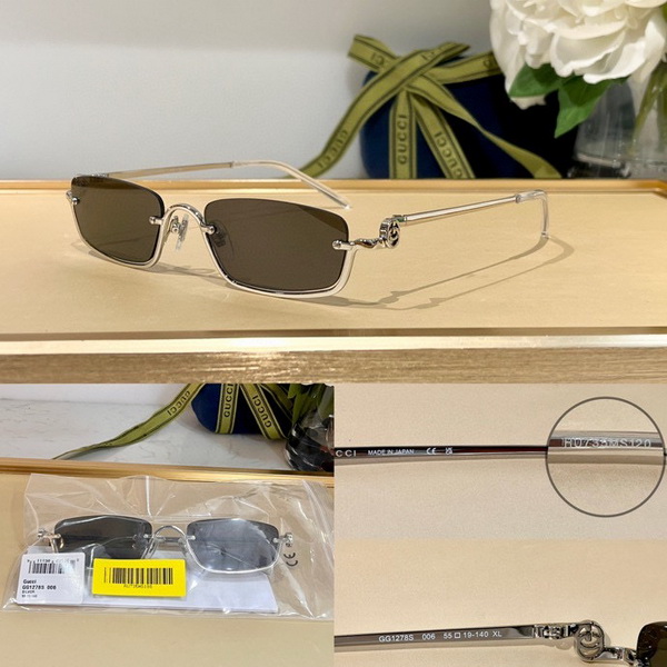 Gucci Sunglasses(AAAA)-2096