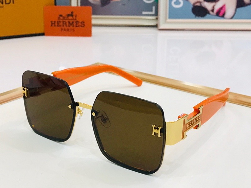 Hermes Sunglasses(AAAA)-199