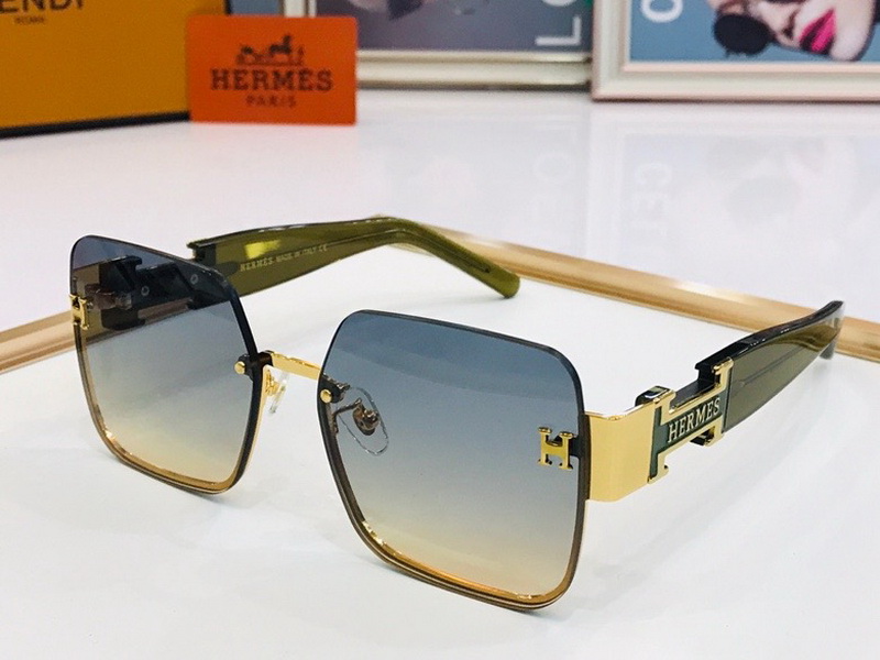Hermes Sunglasses(AAAA)-198
