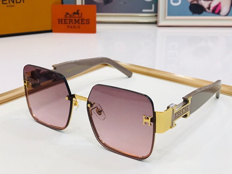 Hermes Sunglasses(AAAA)-196