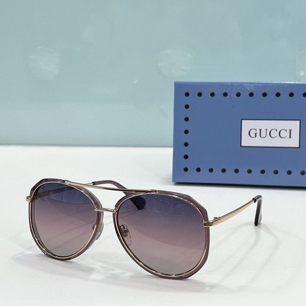 Gucci Sunglasses(AAAA)-2055
