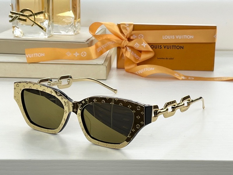LV Sunglasses(AAAA)-1383
