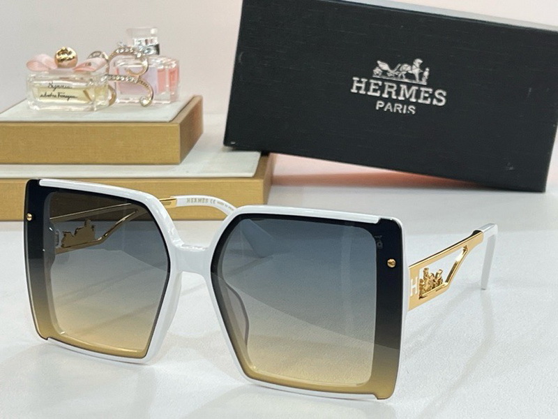 Hermes Sunglasses(AAAA)-152