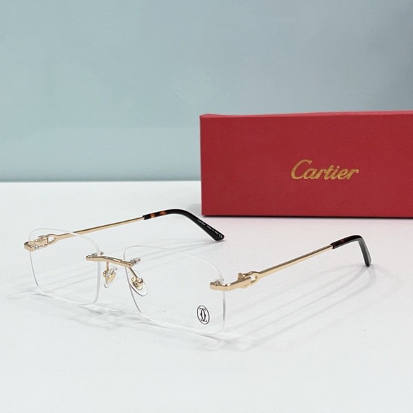 Cartier Sunglasses(AAAA)-411