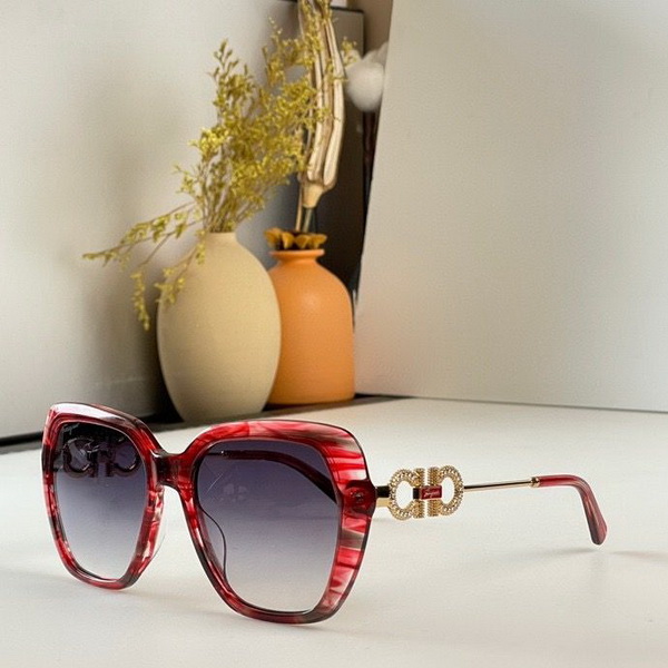 Ferragamo Sunglasses(AAAA)-322