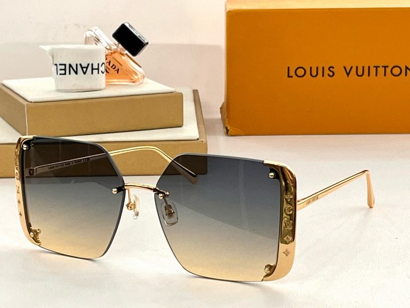 LV Sunglasses(AAAA)-1241