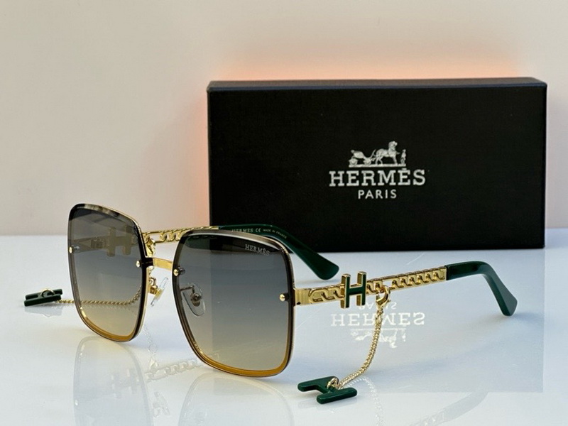 Hermes Sunglasses(AAAA)-127