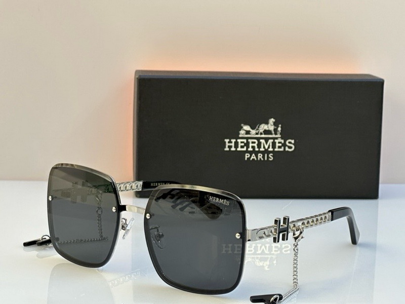 Hermes Sunglasses(AAAA)-124