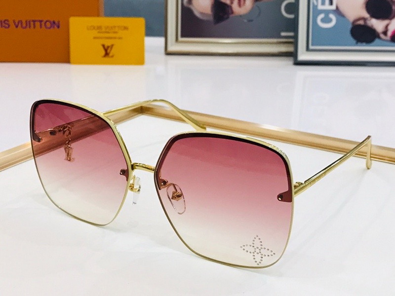 LV Sunglasses(AAAA)-1192