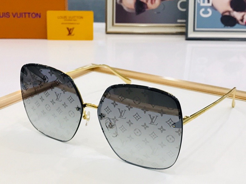 LV Sunglasses(AAAA)-1190
