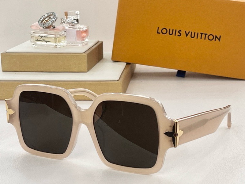 LV Sunglasses(AAAA)-1176