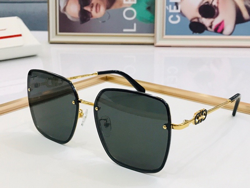 Ferragamo Sunglasses(AAAA)-283