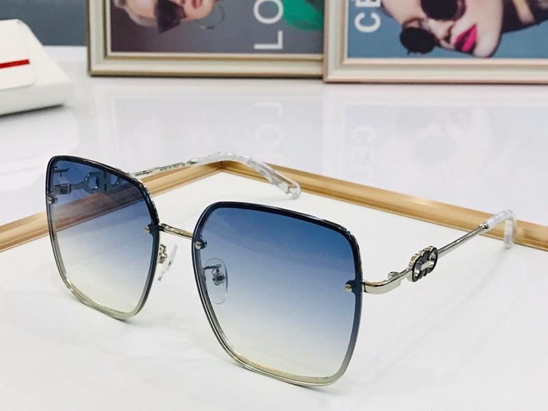 Ferragamo Sunglasses(AAAA)-277