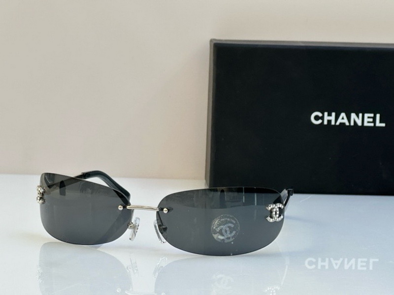Chanel Sunglasses(AAAA) -1019