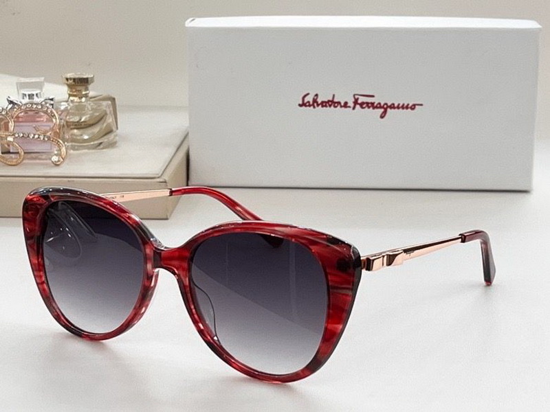 Ferragamo Sunglasses(AAAA)-270