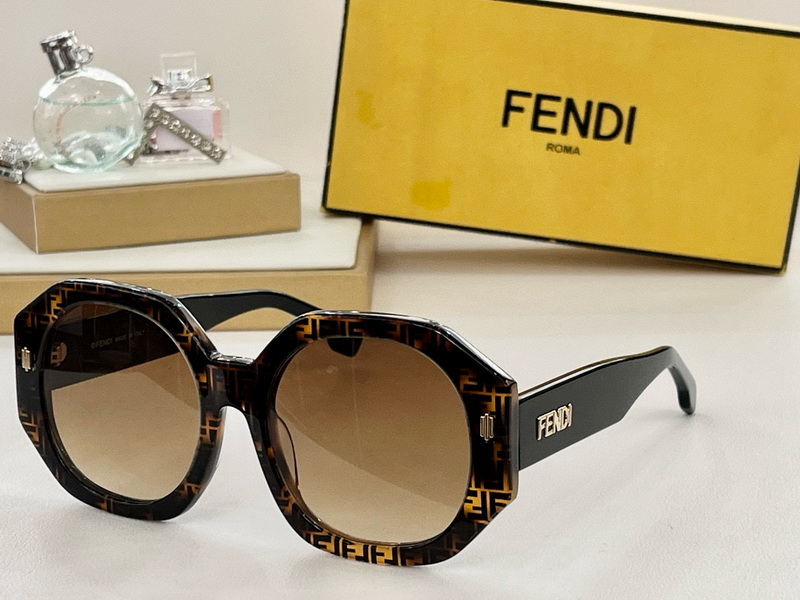 Fendi Sunglasses(AAAA)-416