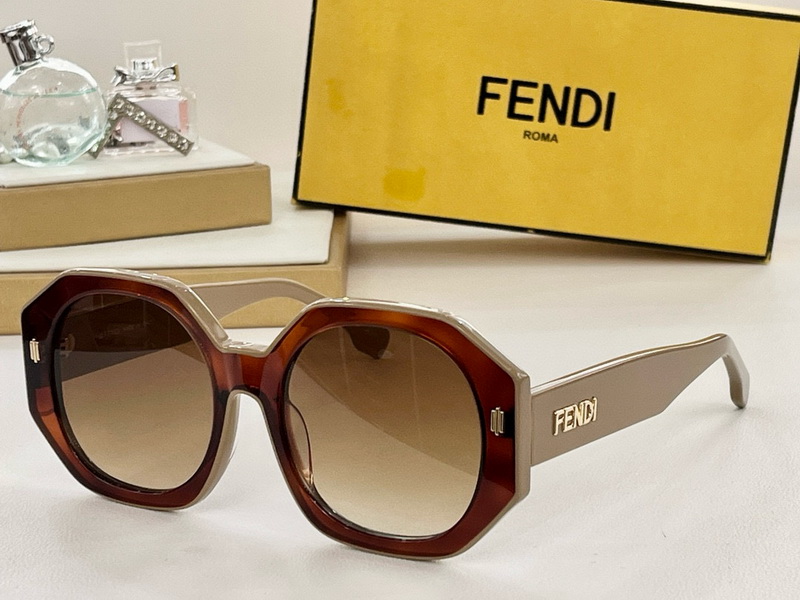 Fendi Sunglasses(AAAA)-412