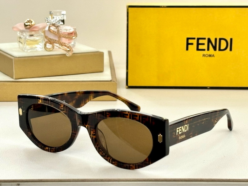Fendi Sunglasses(AAAA)-409