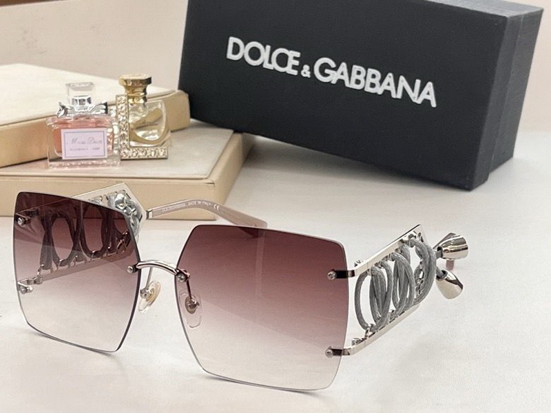 D&G Sunglasses(AAAA)-618
