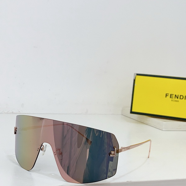 Fendi Sunglasses(AAAA)-393