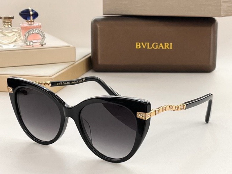 Bvlgari Sunglasses(AAAA)-242