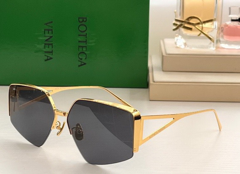 Bottega Veneta Sunglasses(AAAA)-266