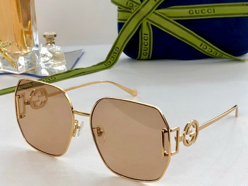 Gucci Sunglasses(AAAA)-1601