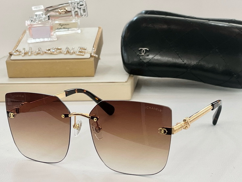 Chanel Sunglasses(AAAA)-939