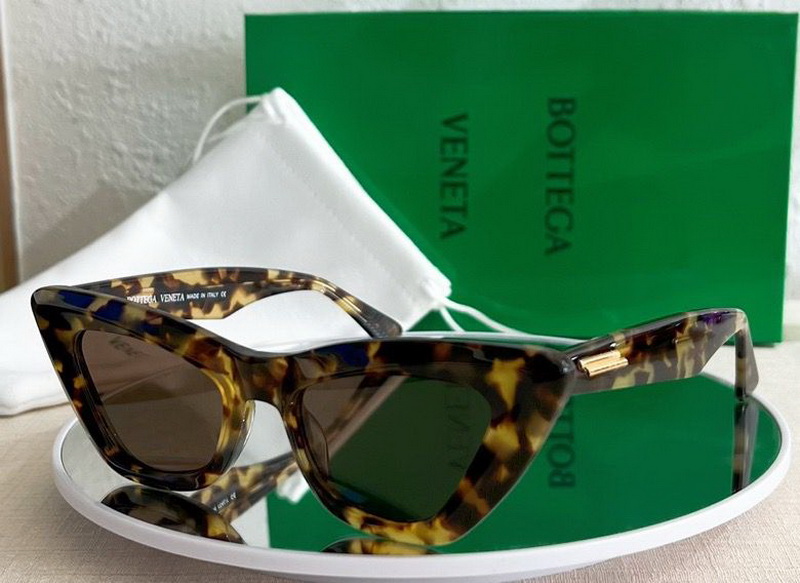 Bottega Veneta Sunglasses(AAAA)-253