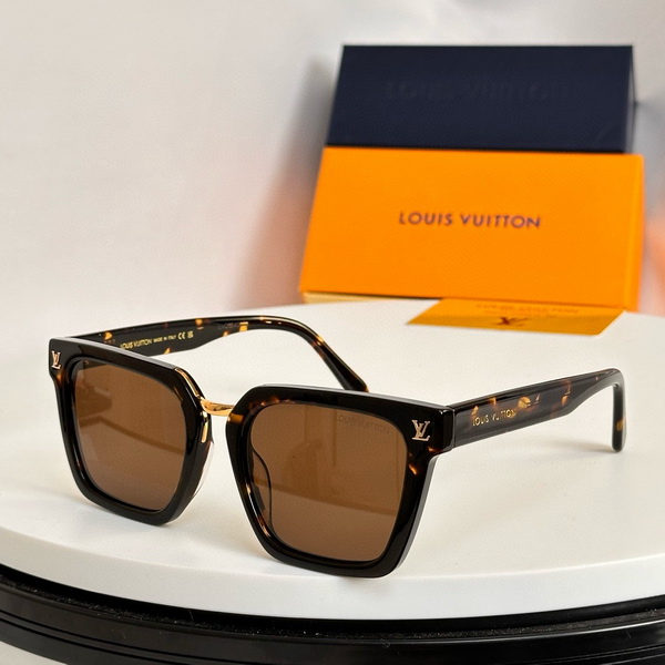 LV Sunglasses(AAAA)-1010