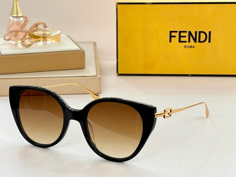 Fendi Sunglasses(AAAA)-354