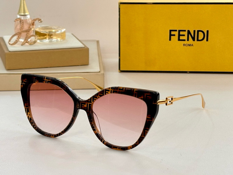 Fendi Sunglasses(AAAA)-349