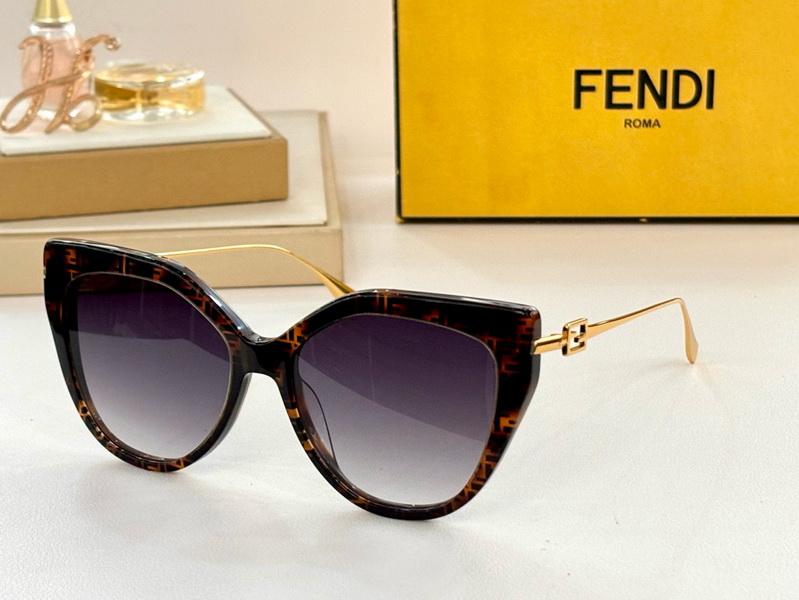 Fendi Sunglasses(AAAA)-348