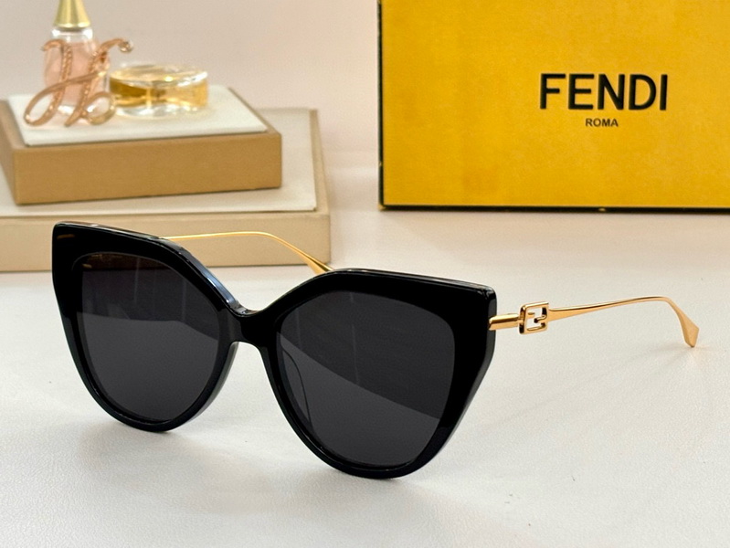 Fendi Sunglasses(AAAA)-346