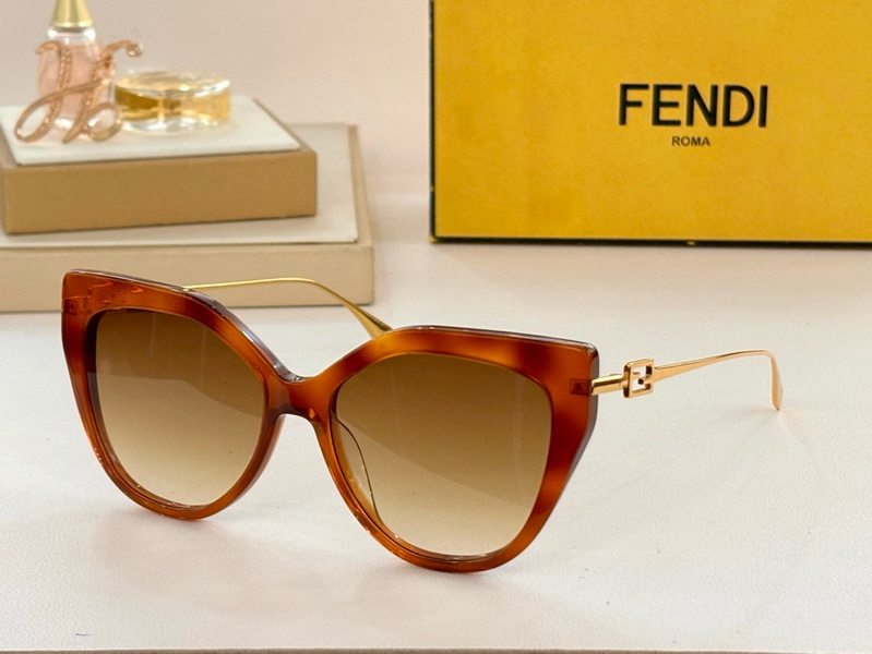Fendi Sunglasses(AAAA)-345