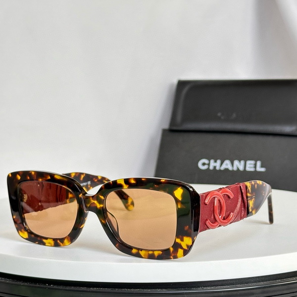 Chanel Sunglasses(AAAA)-877