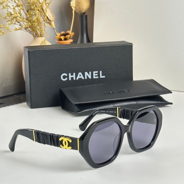 Chanel Sunglasses(AAAA)-855