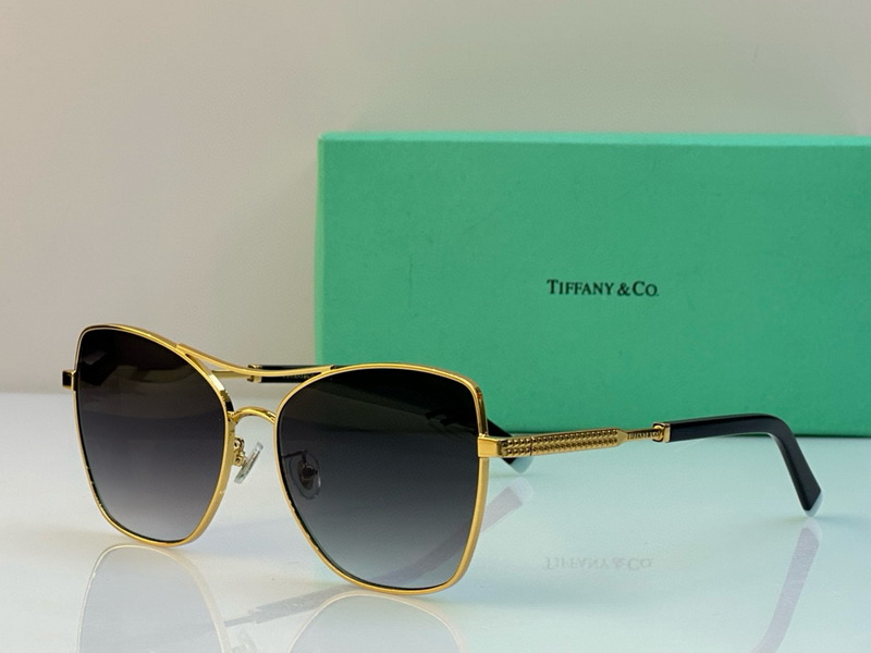Tiffany & Co Sunglasses(AAAA)-163