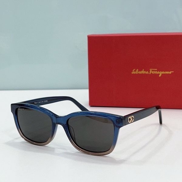 Ferragamo Sunglasses(AAAA)-229